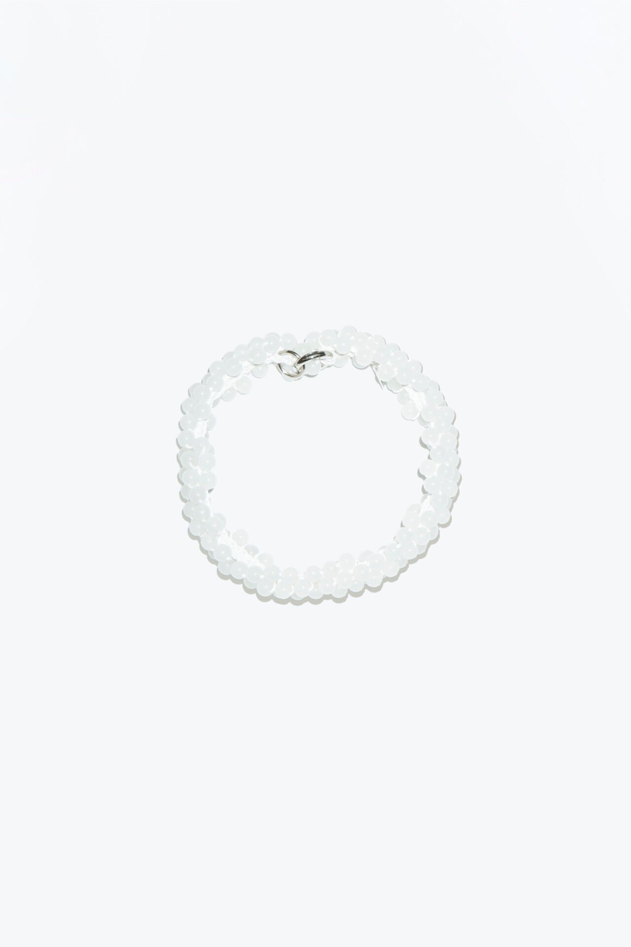 Gargantilla Colero blanco 1