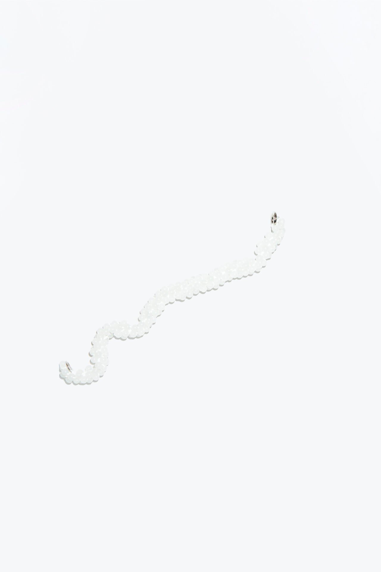 Gargantilla Colero blanco 3