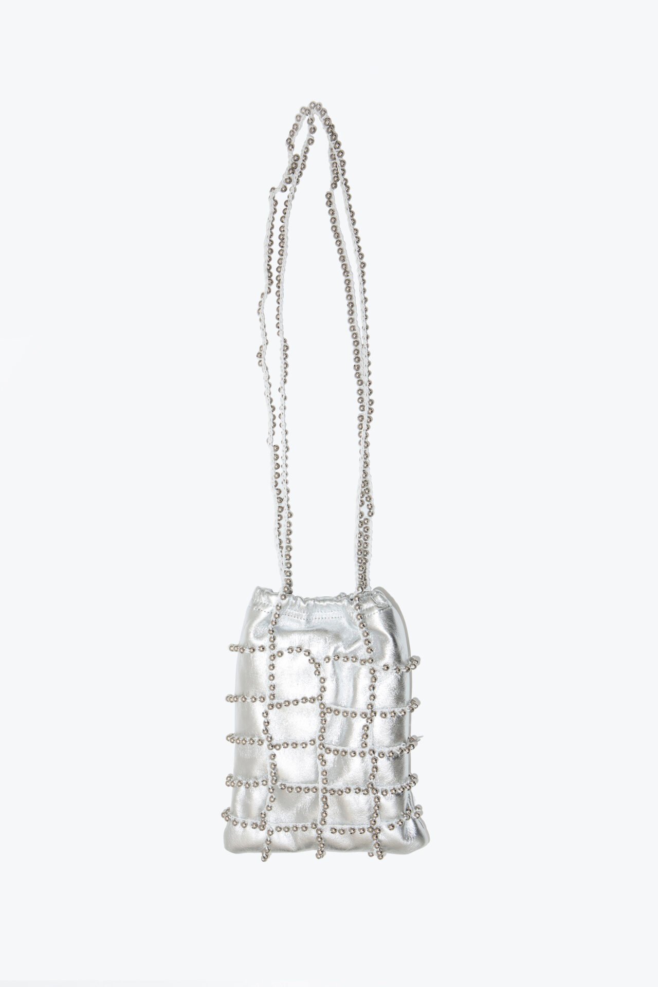 Carterita Mandil plateado 1