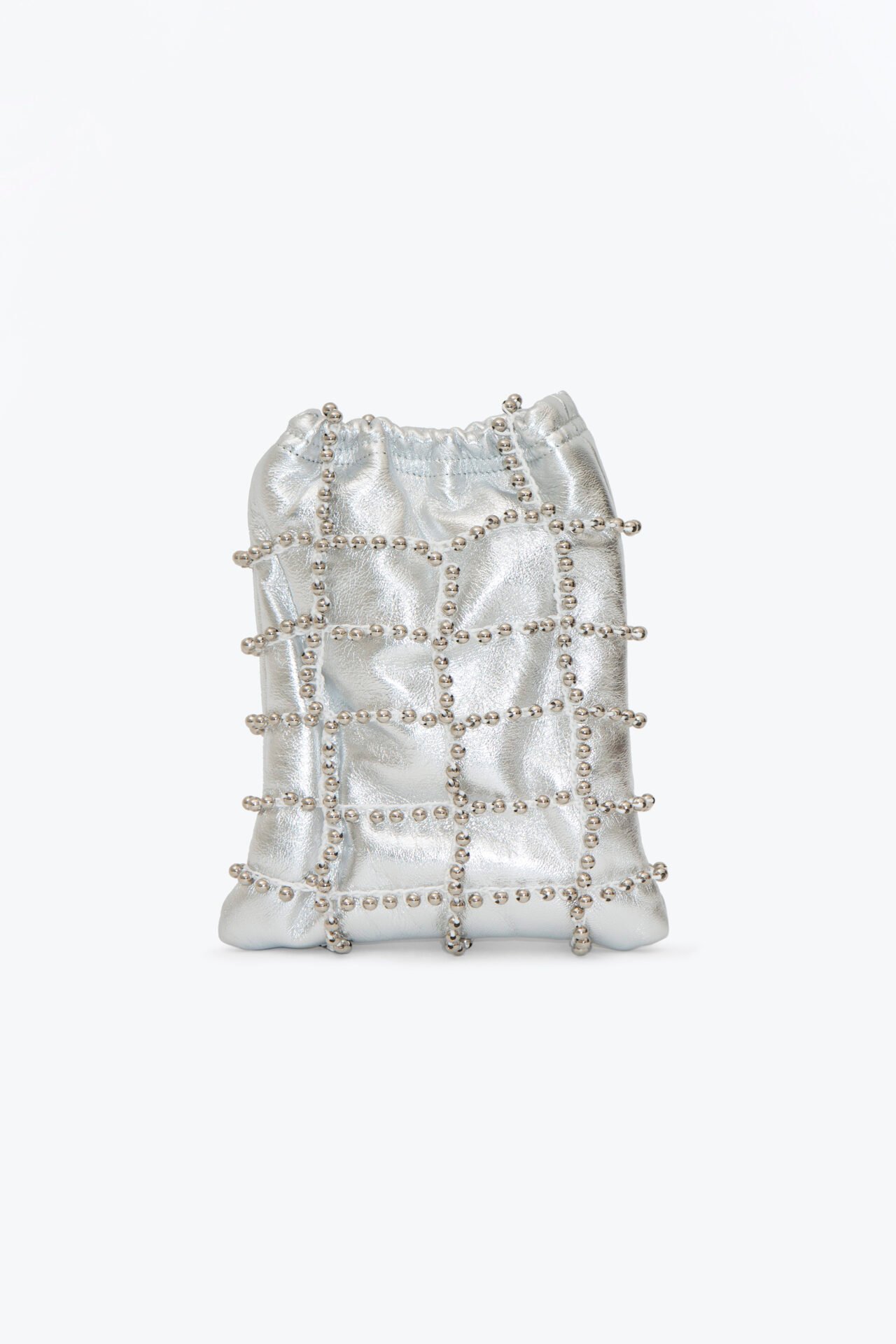 Carterita Mandil plateado 2