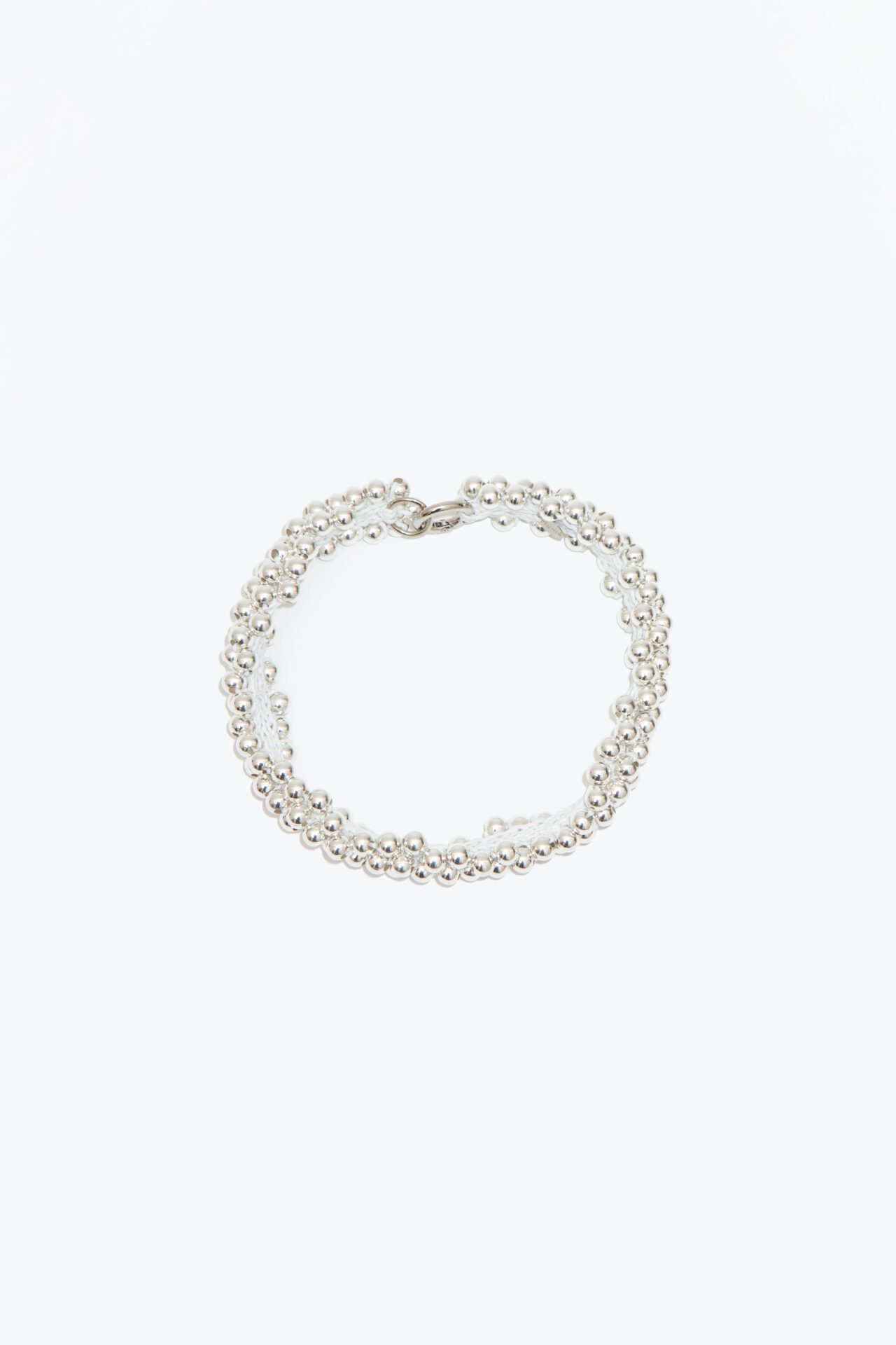 Gargantilla Colero plateado 1