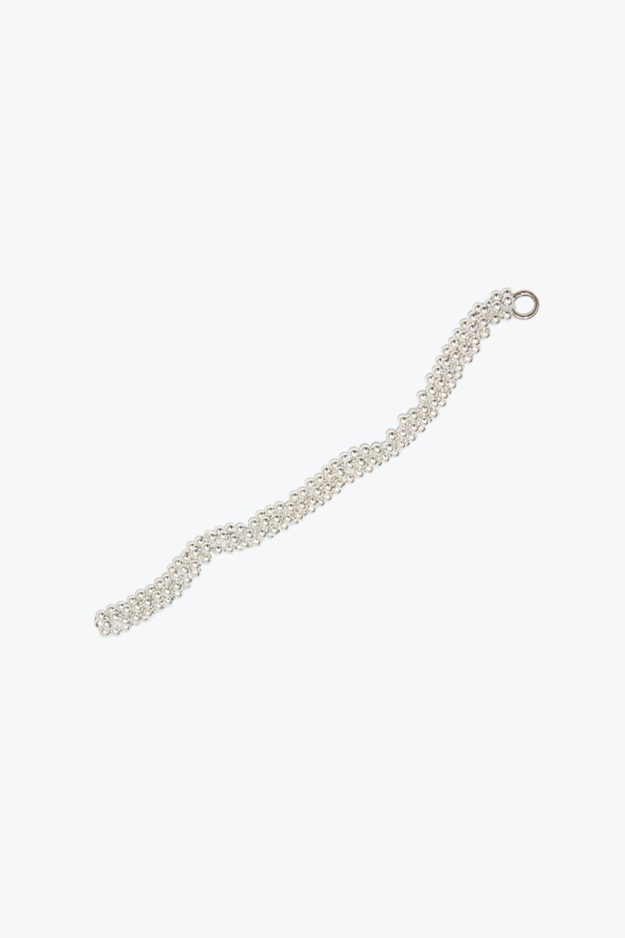 Gargantilla Colero plateado 3