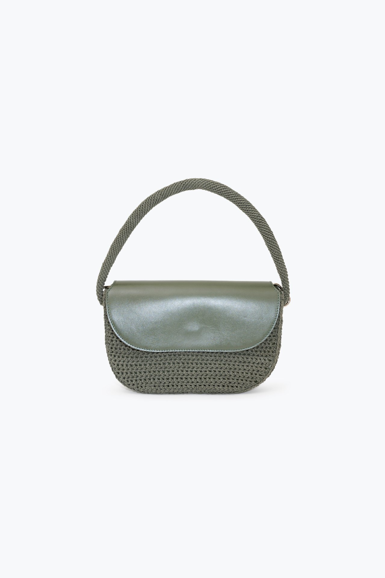 Cartera Pretal verde militar 3