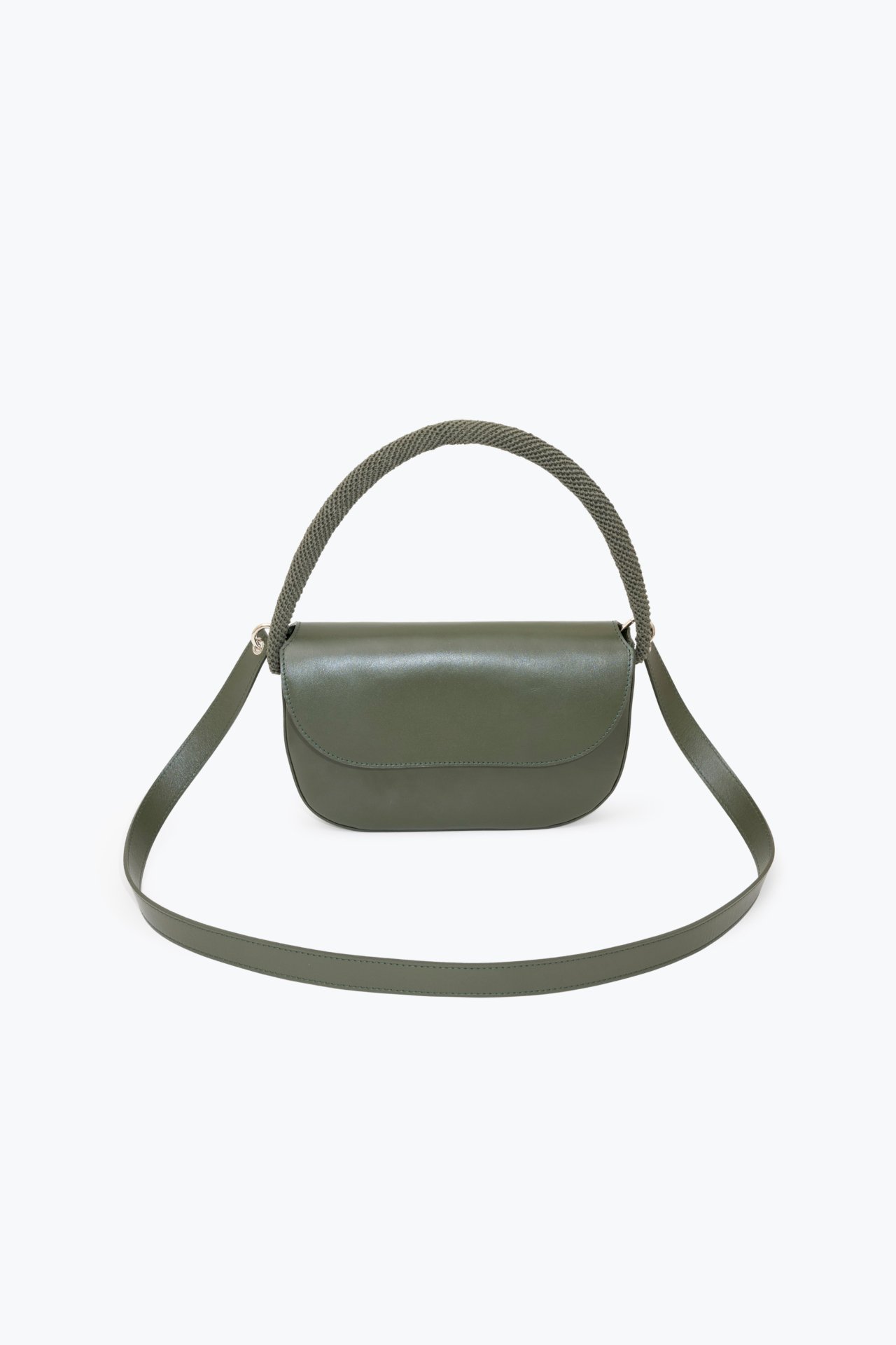 Cartera Pretal verde militar 4