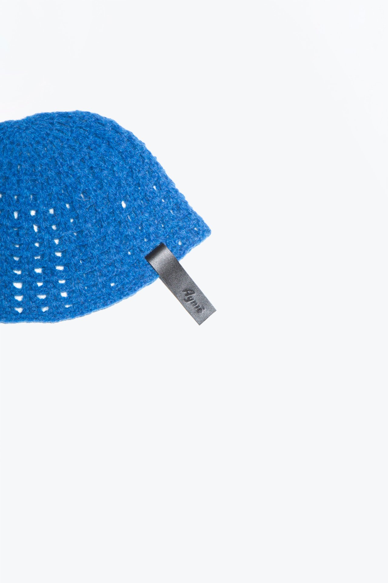 Gorro Alicia azul 2