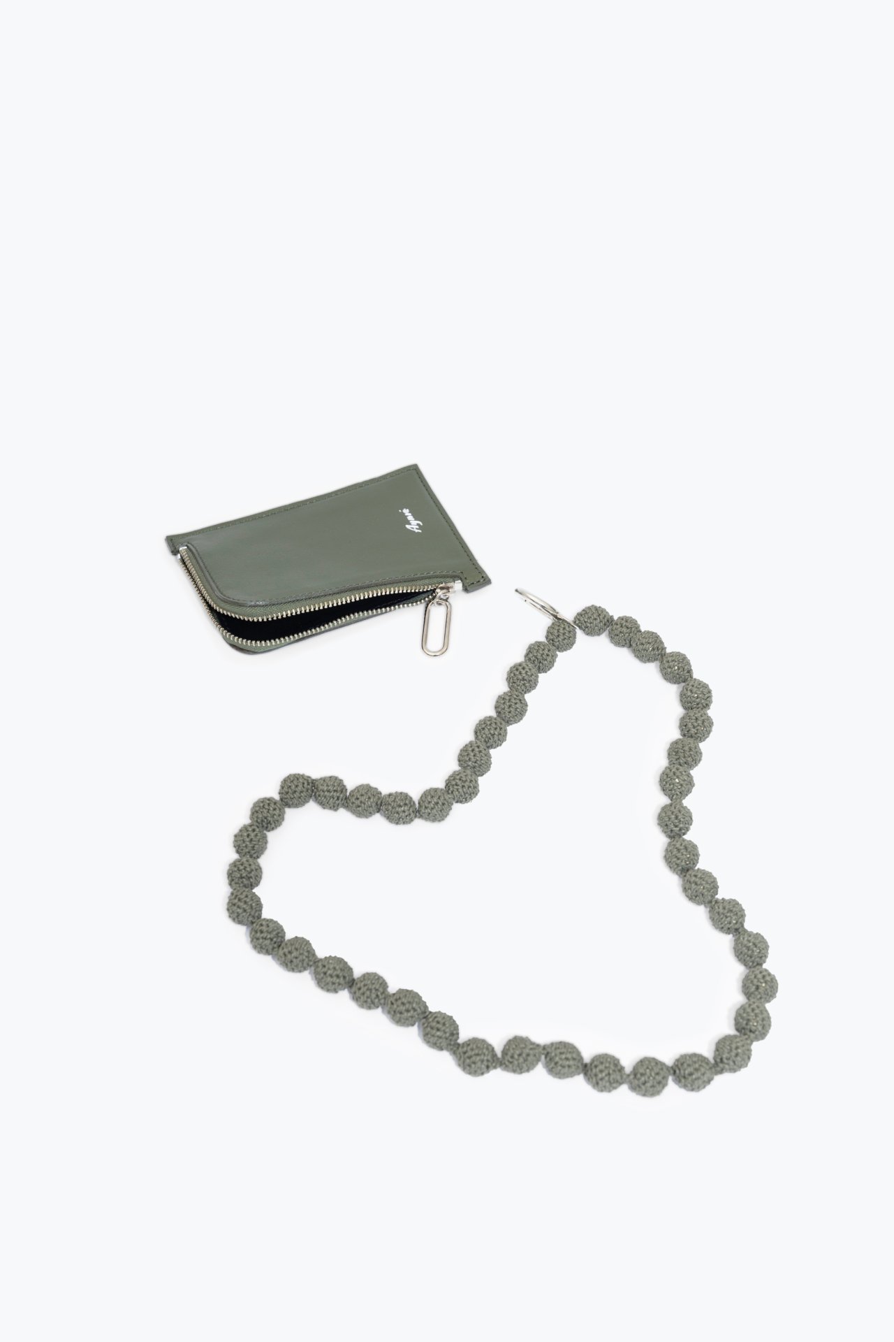 Billetera Correon verde militar 2