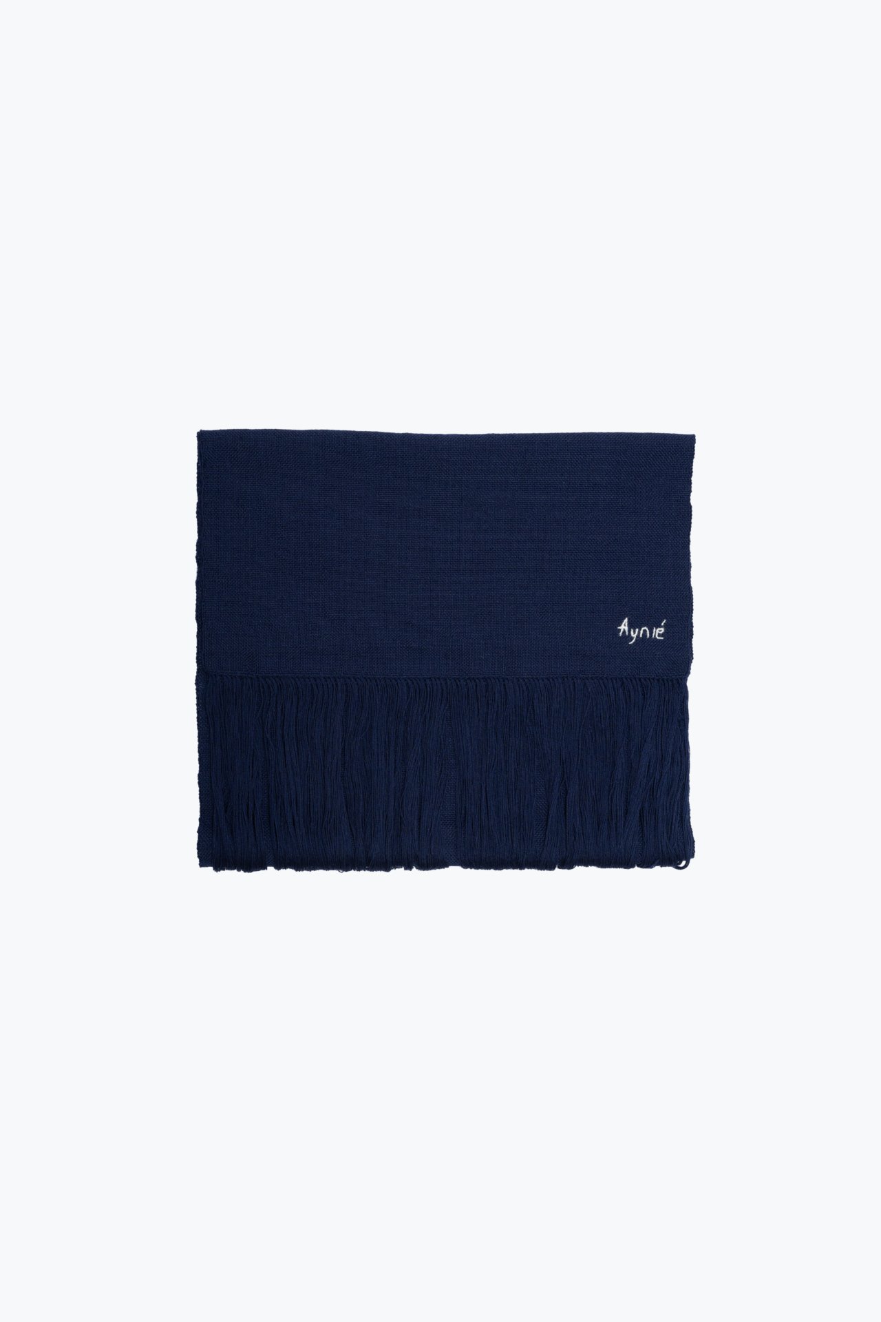 Bufanda Matra azul marino 2