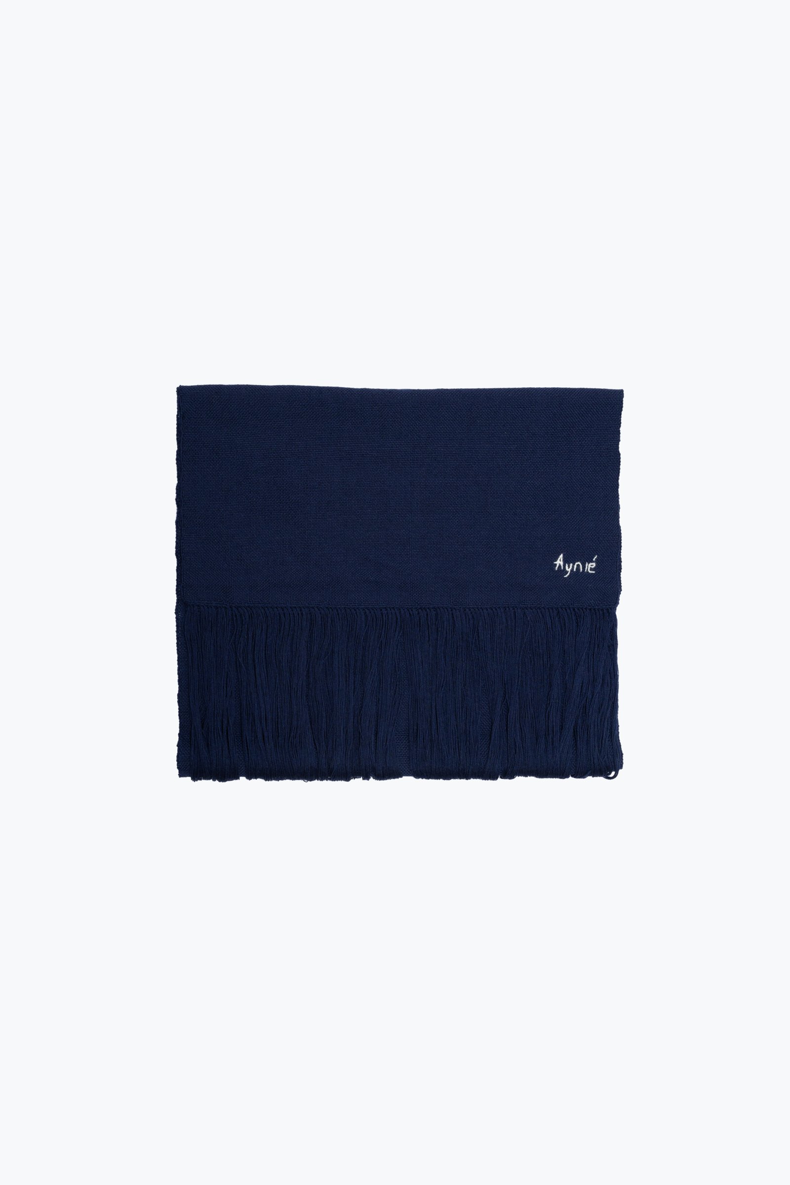 Bufanda Matra azul marino 2