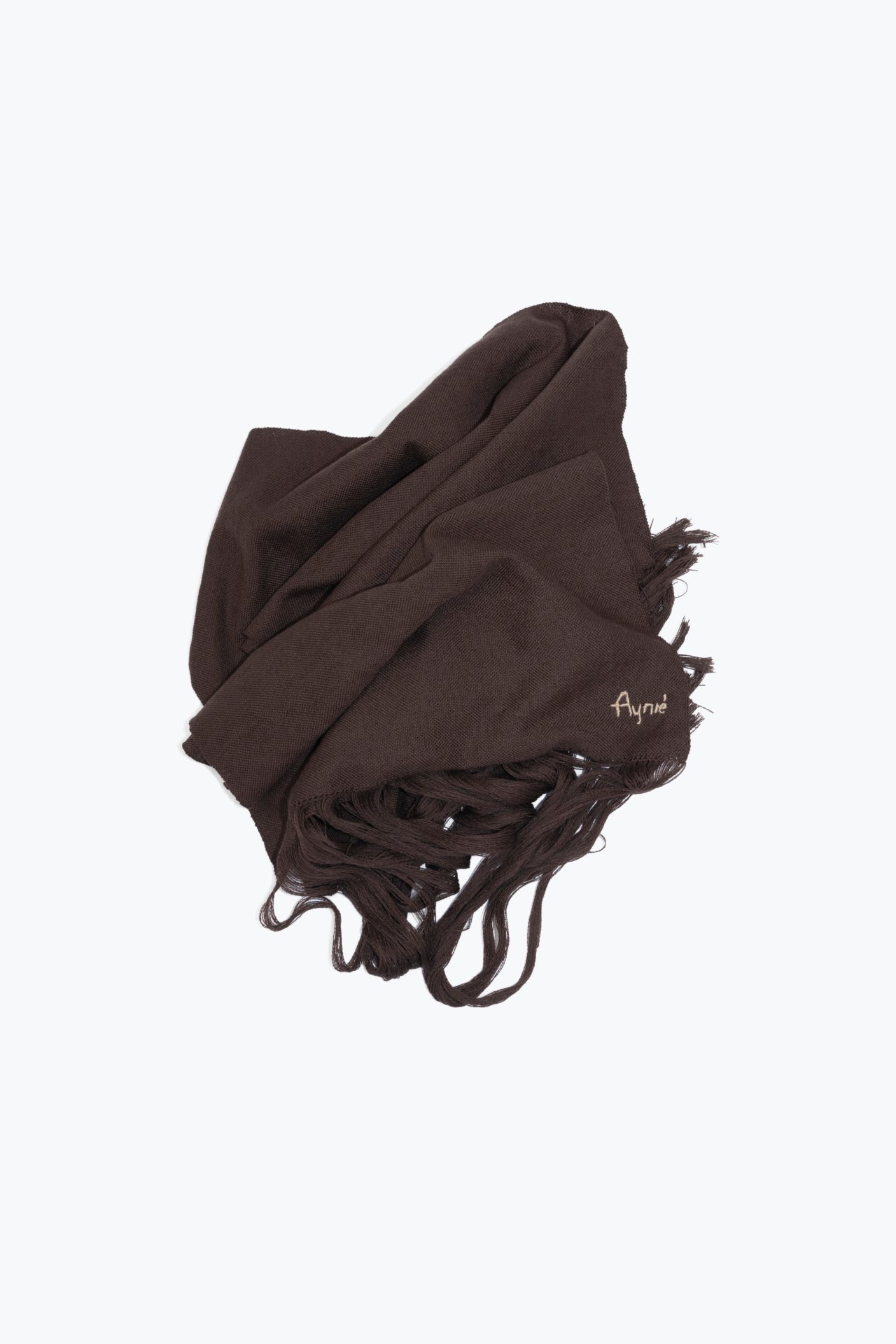 Bufanda Matra marron 1