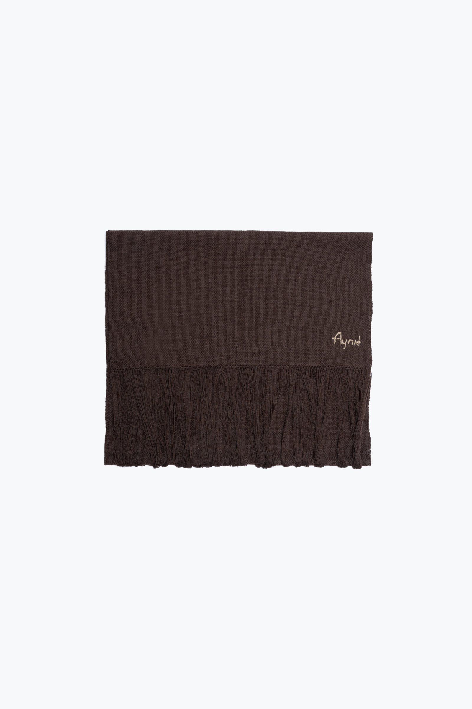 Bufanda Matra marron 2