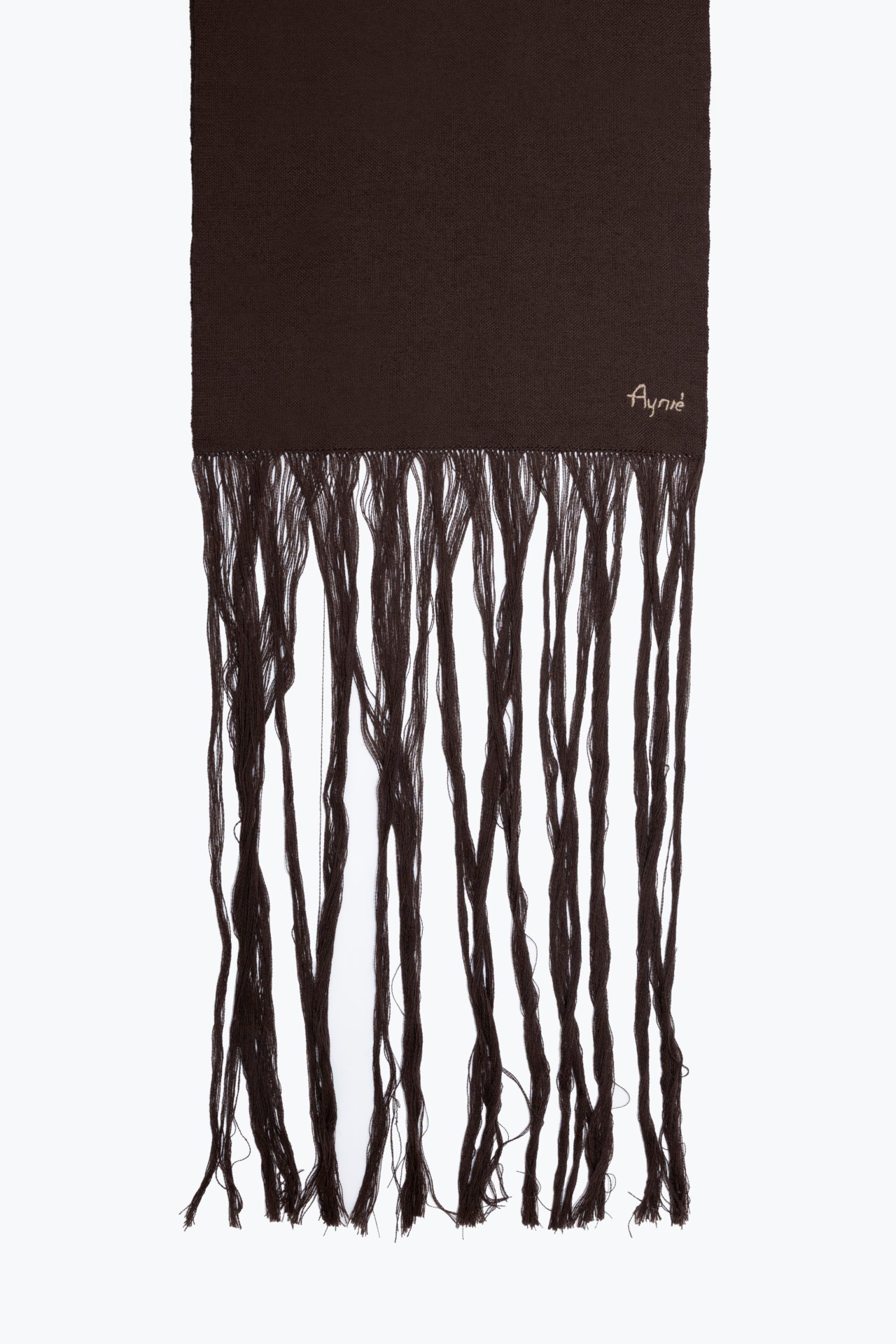 Bufanda Matra marron 3
