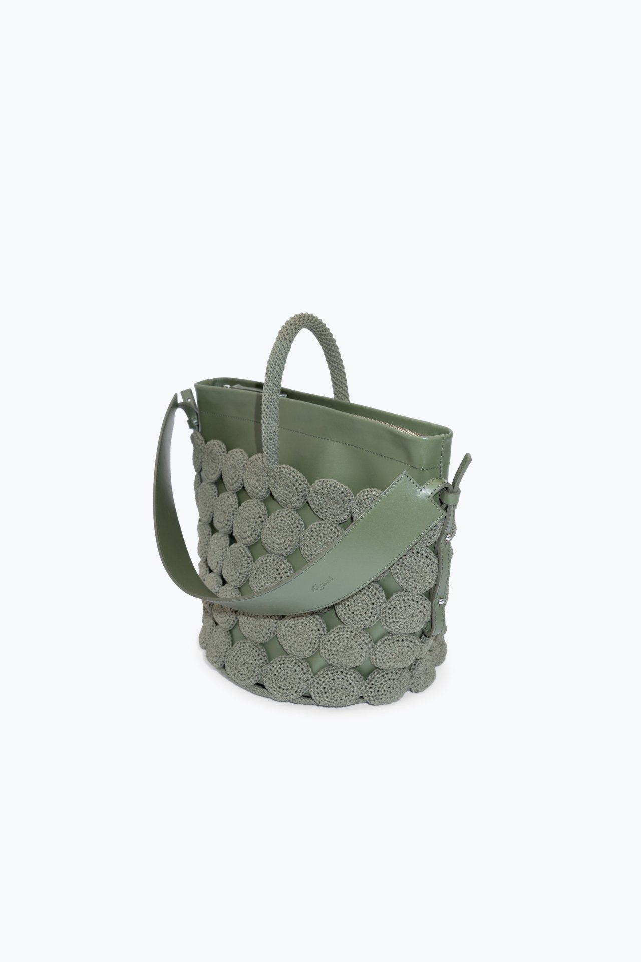 Cartera Basto verde militar 2