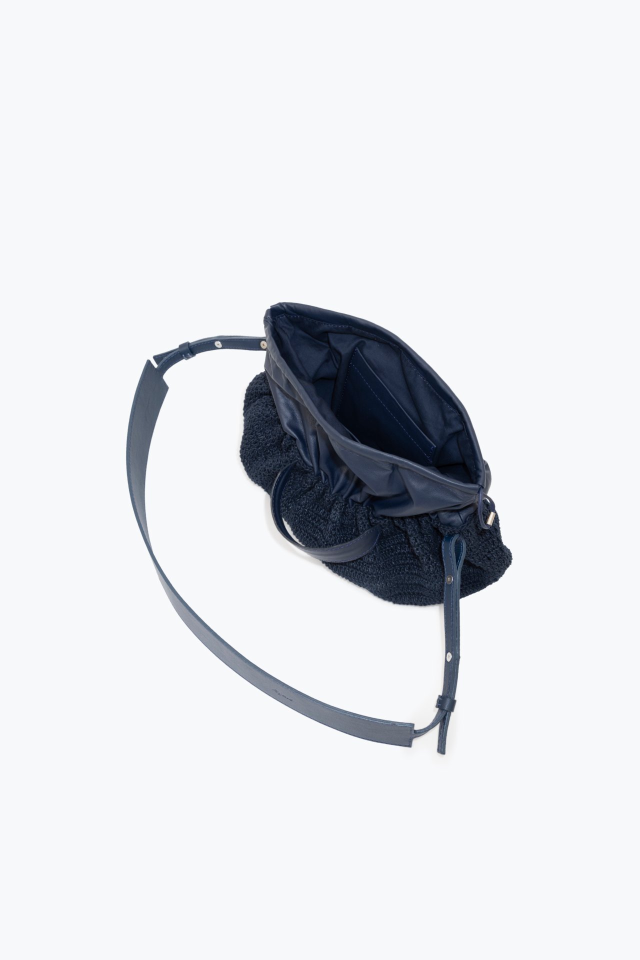 Cartera Jorge azul marino 3