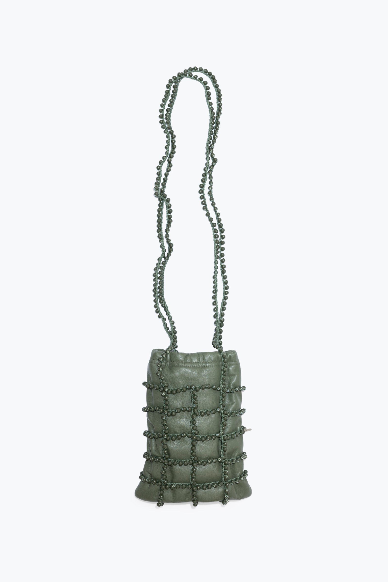 Carterita Mandil verde militar 1