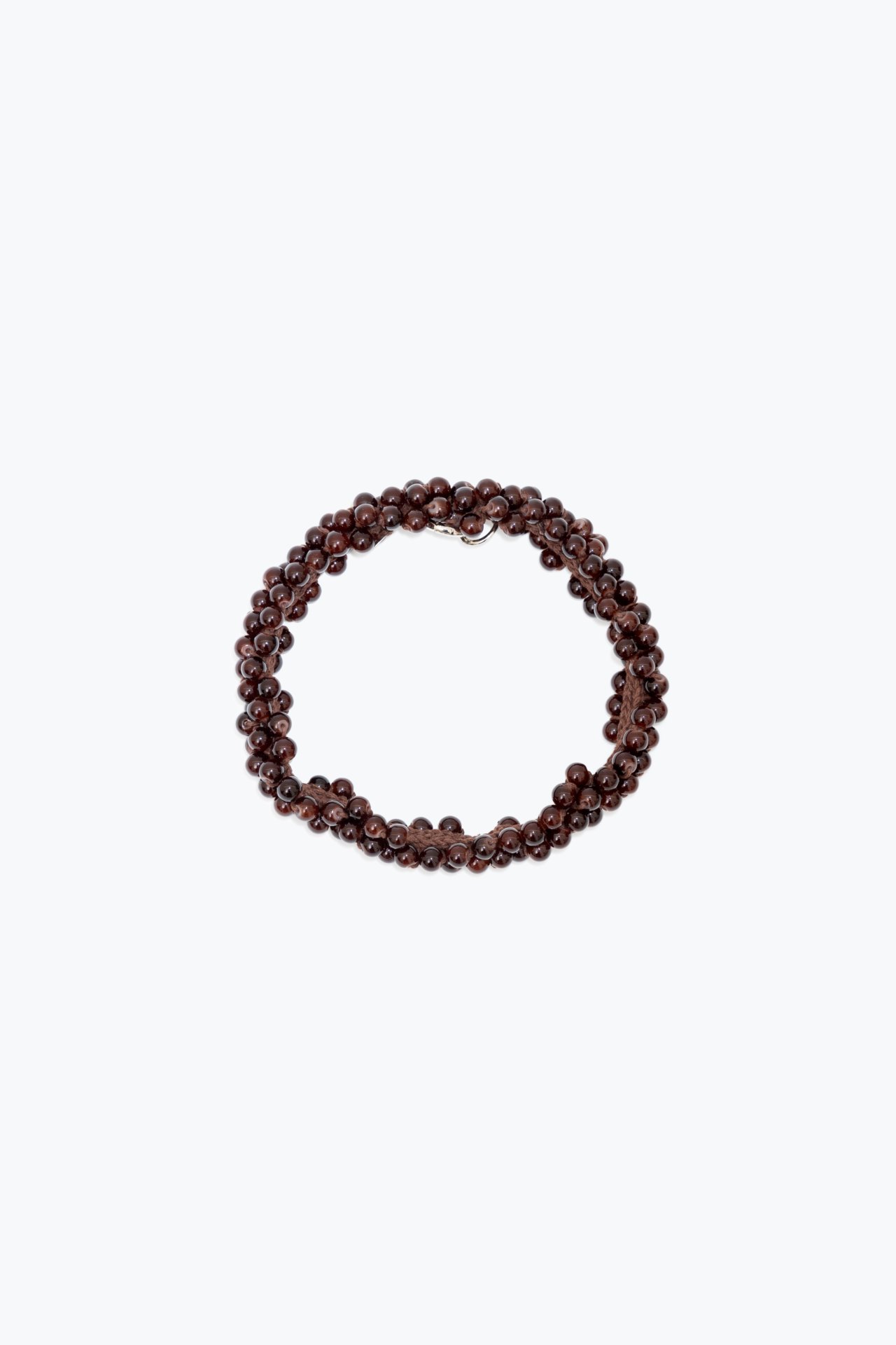 Gargantilla Colero marron 1