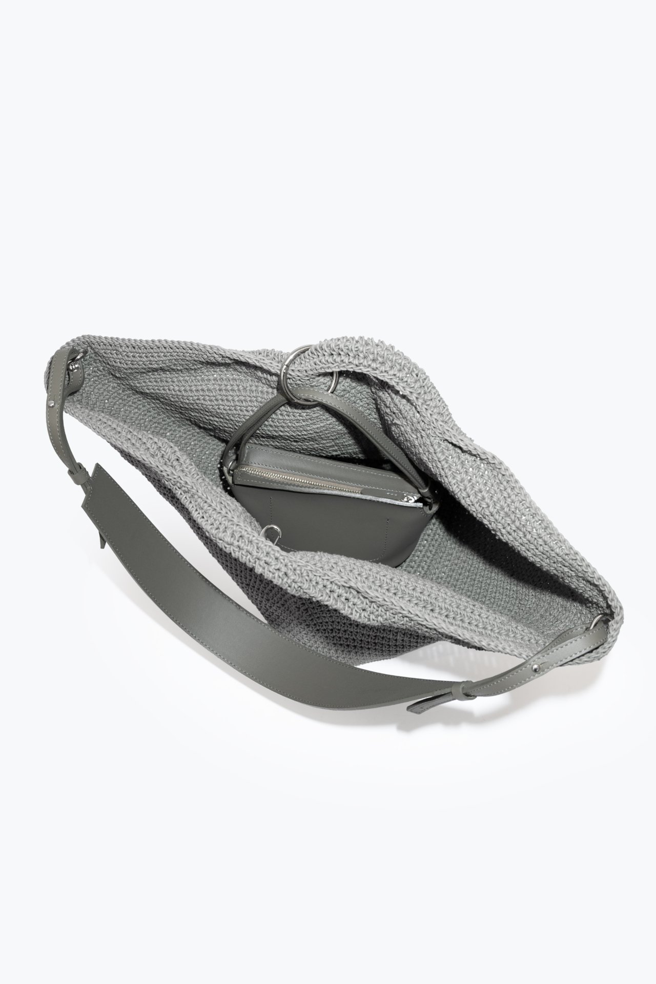 Canasta Montura acero 4