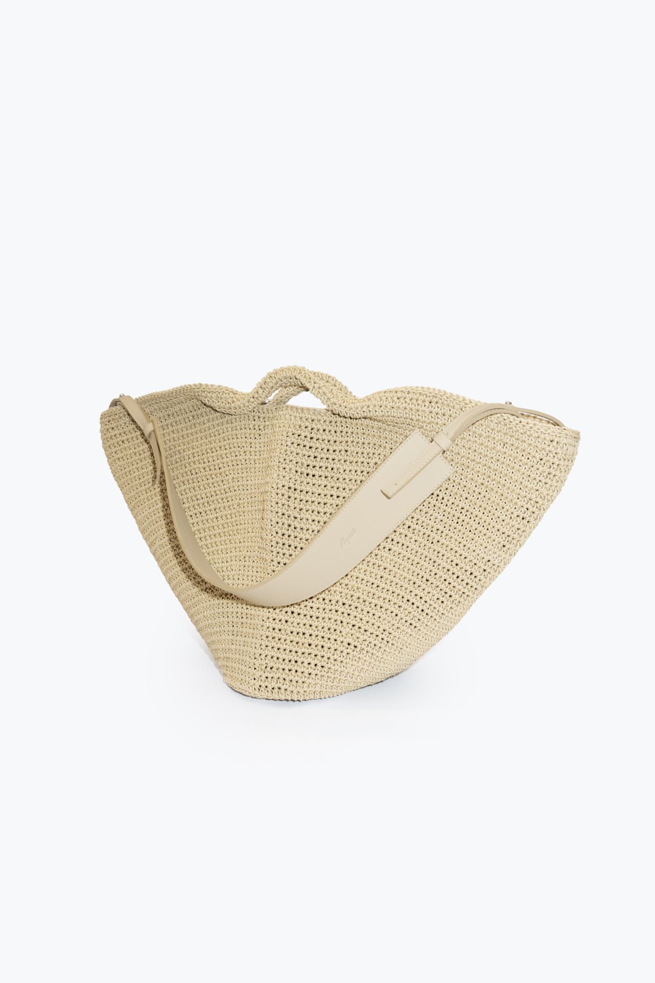 Canasta Montura miel 2