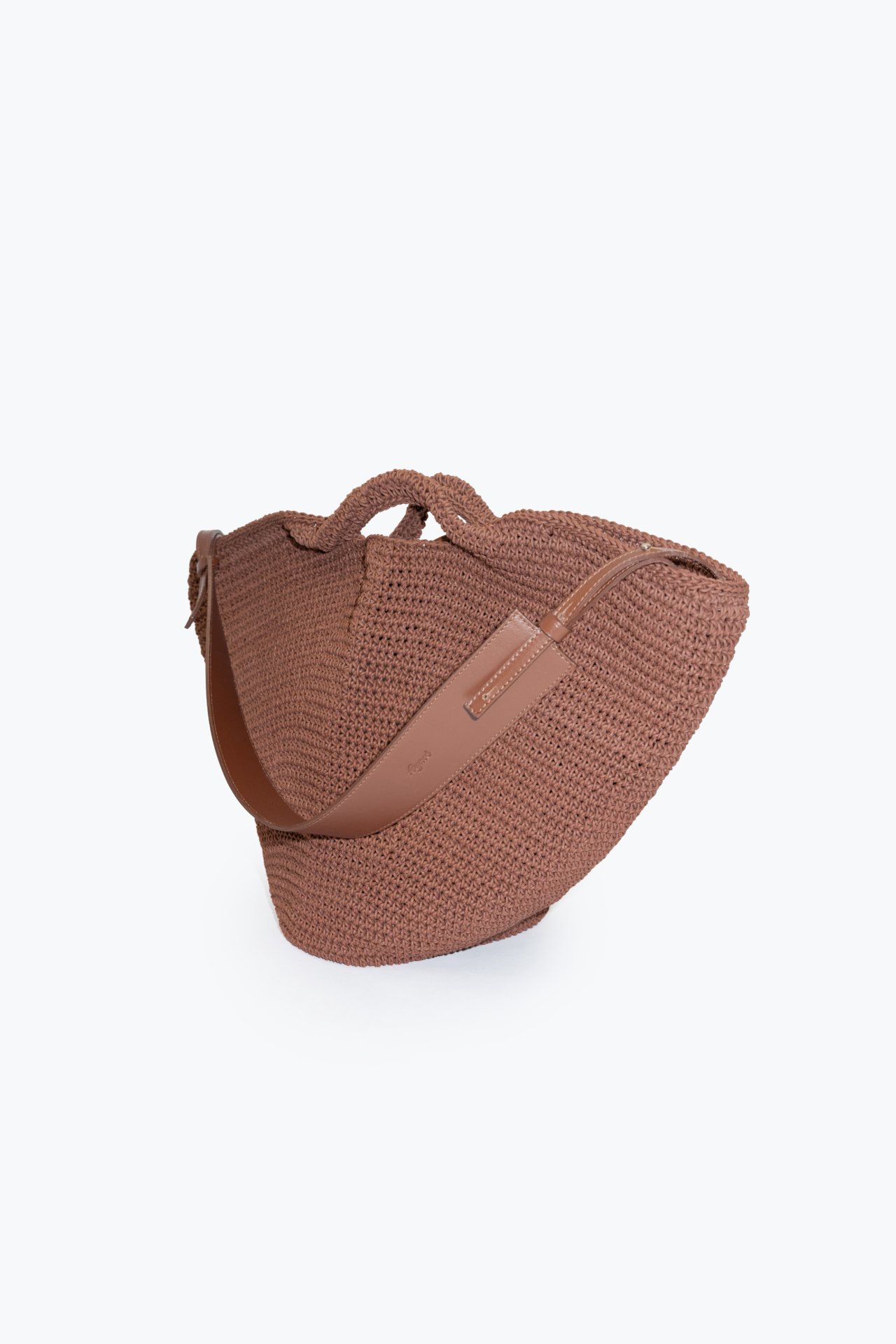 Canasta Montura pecan 2