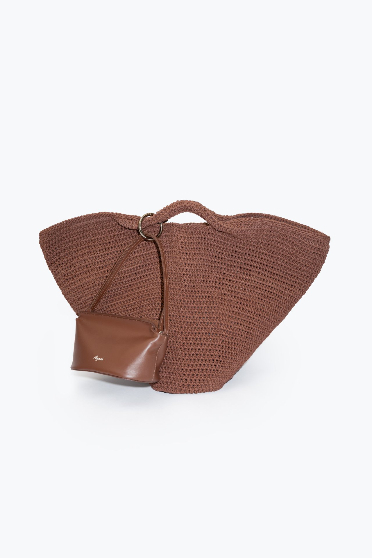 Canasta Montura pecan 3