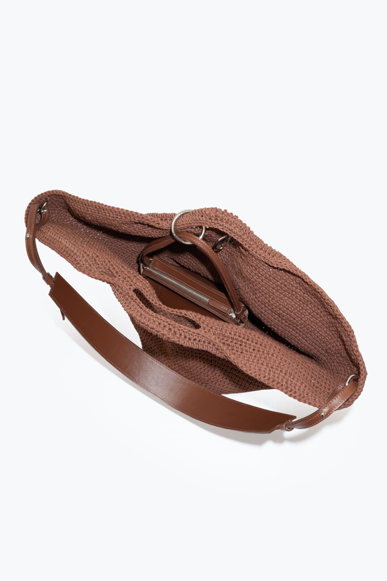 Canasta Montura pecan 4