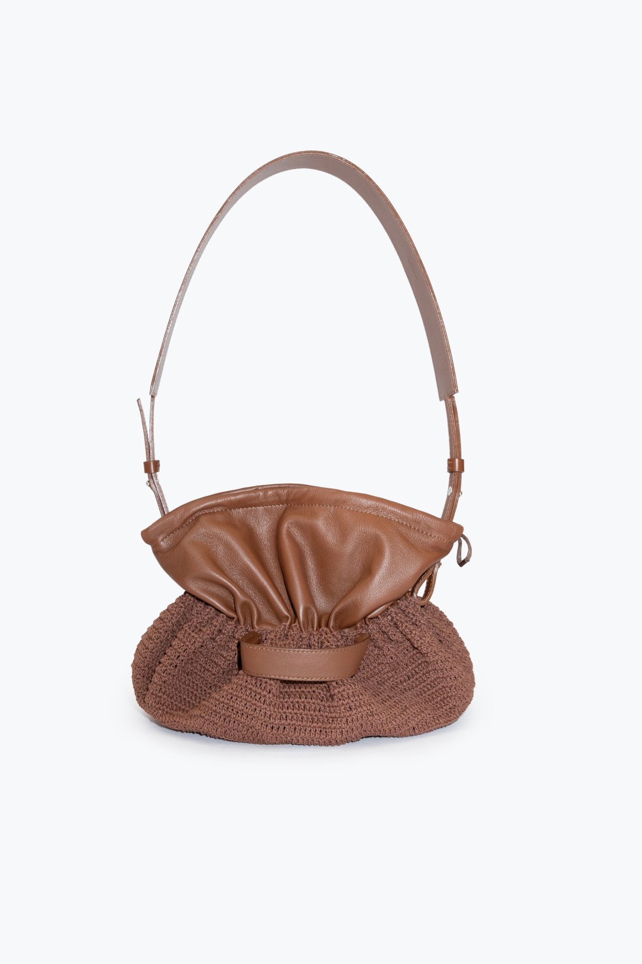 Cartera Jorge pecan 1