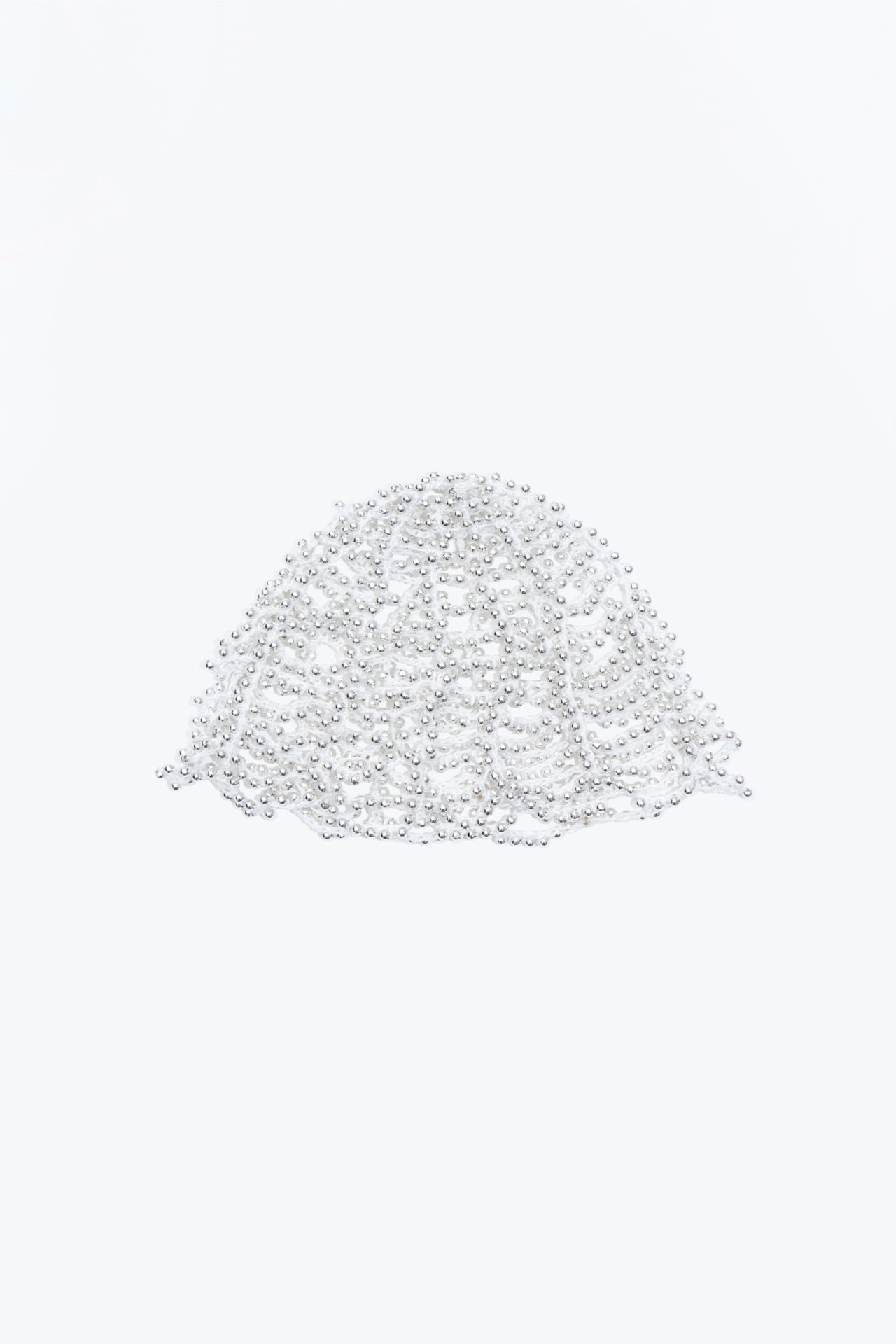 Gorrito Candi plateado 1