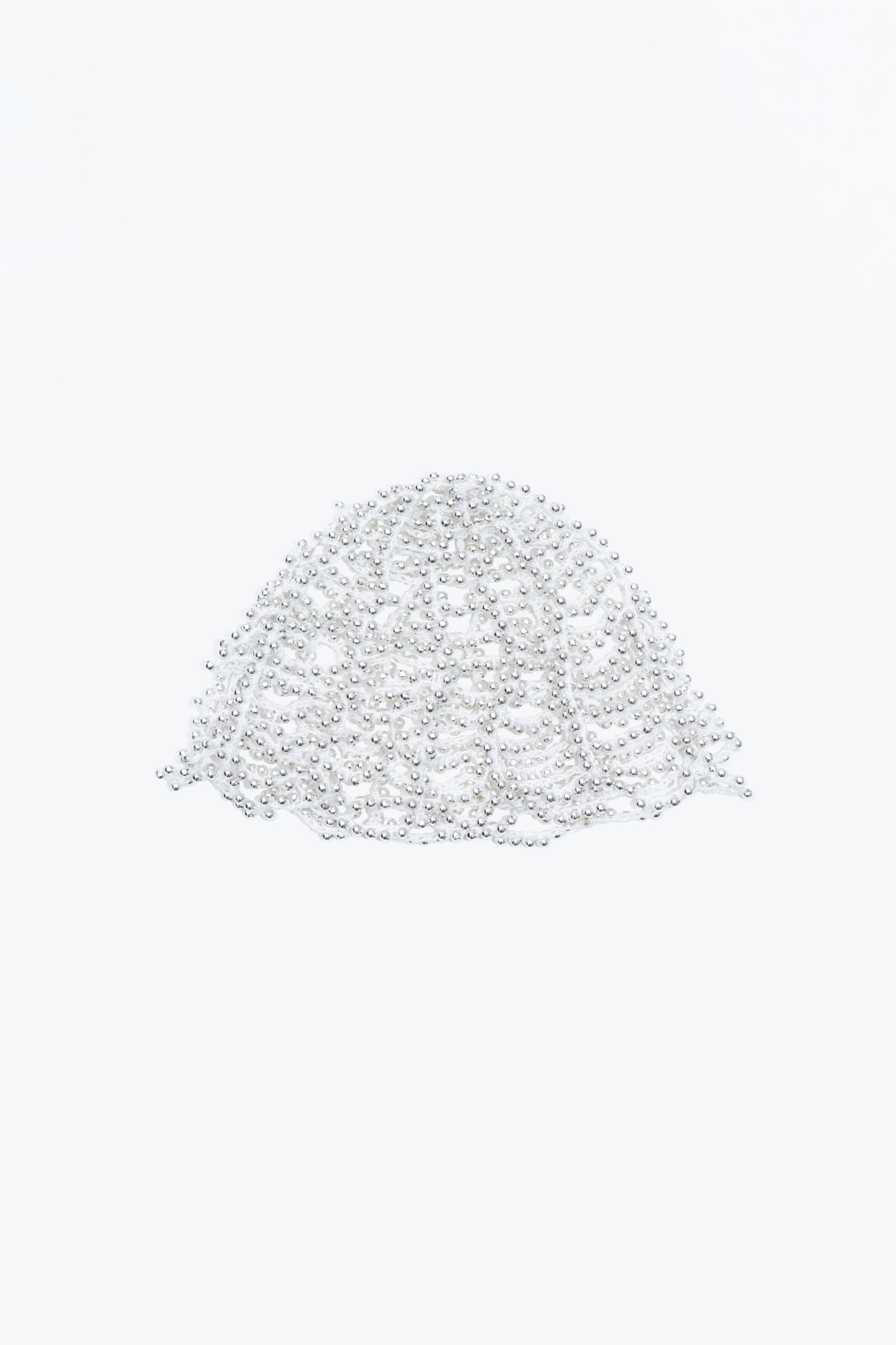 Gorrito Candi plateado 1